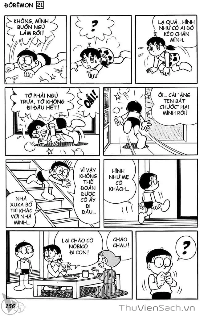 Truyện Tranh Doraemon: Truyện Ngắn Tuyển Tập trang 4