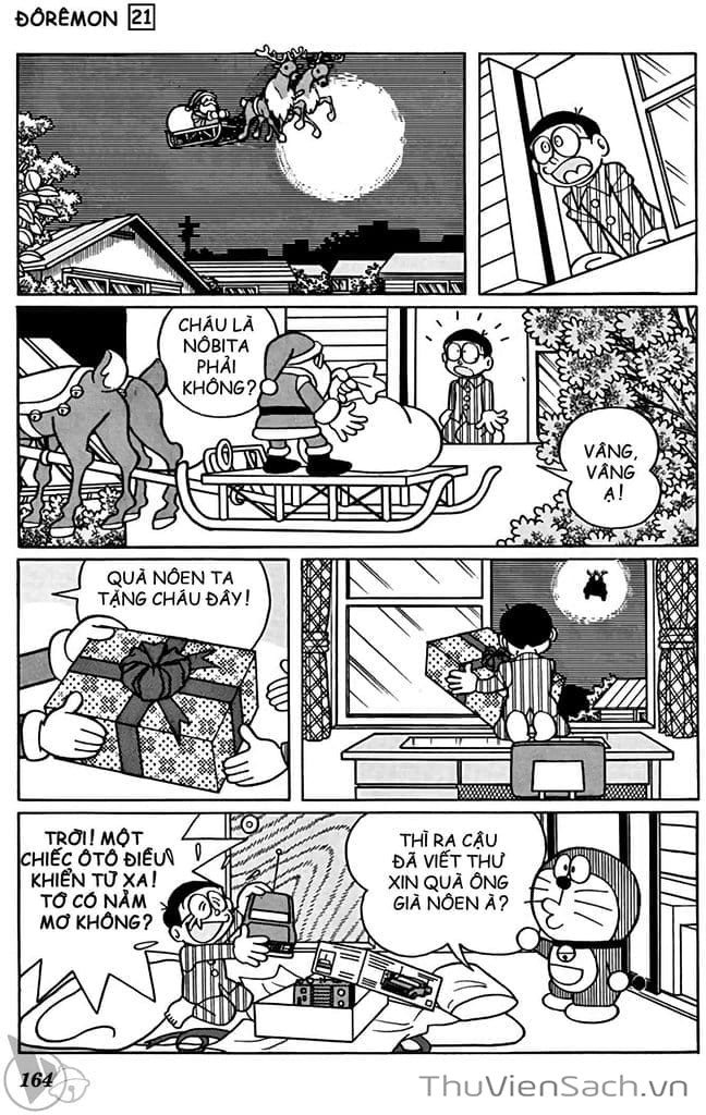 Truyện Tranh Doraemon: Truyện Ngắn Tuyển Tập trang 4
