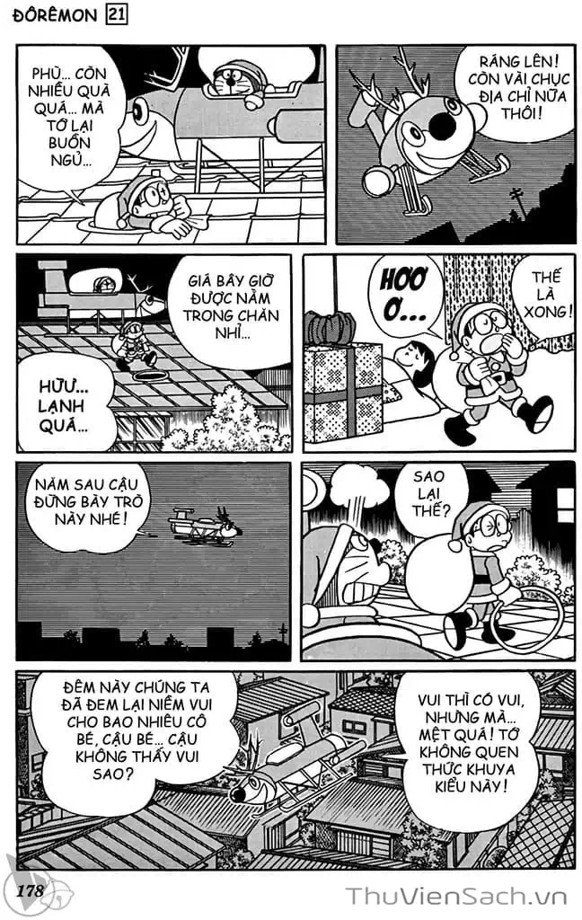 Truyện Tranh Doraemon: Truyện Ngắn Tuyển Tập trang 4