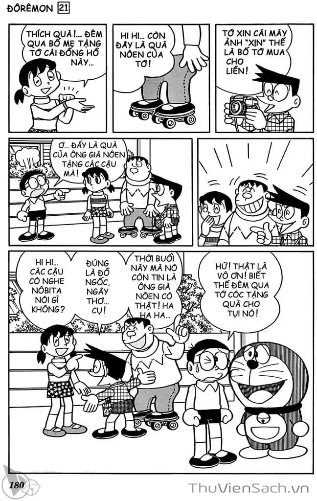 Truyện Tranh Doraemon: Truyện Ngắn Tuyển Tập trang 4