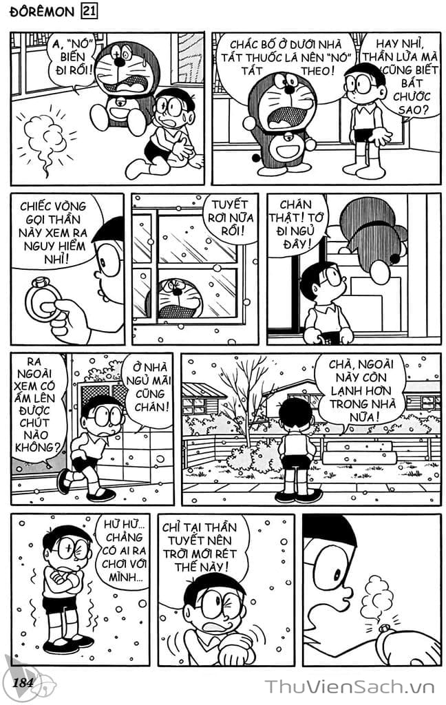 Truyện Tranh Doraemon: Truyện Ngắn Tuyển Tập trang 4