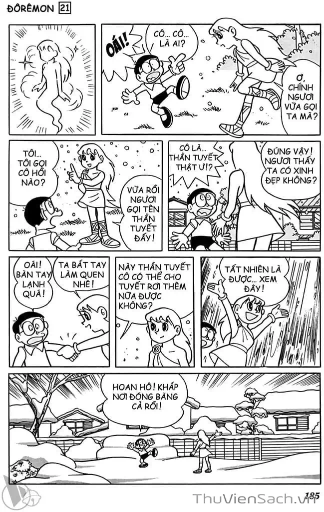 Truyện Tranh Doraemon: Truyện Ngắn Tuyển Tập trang 4