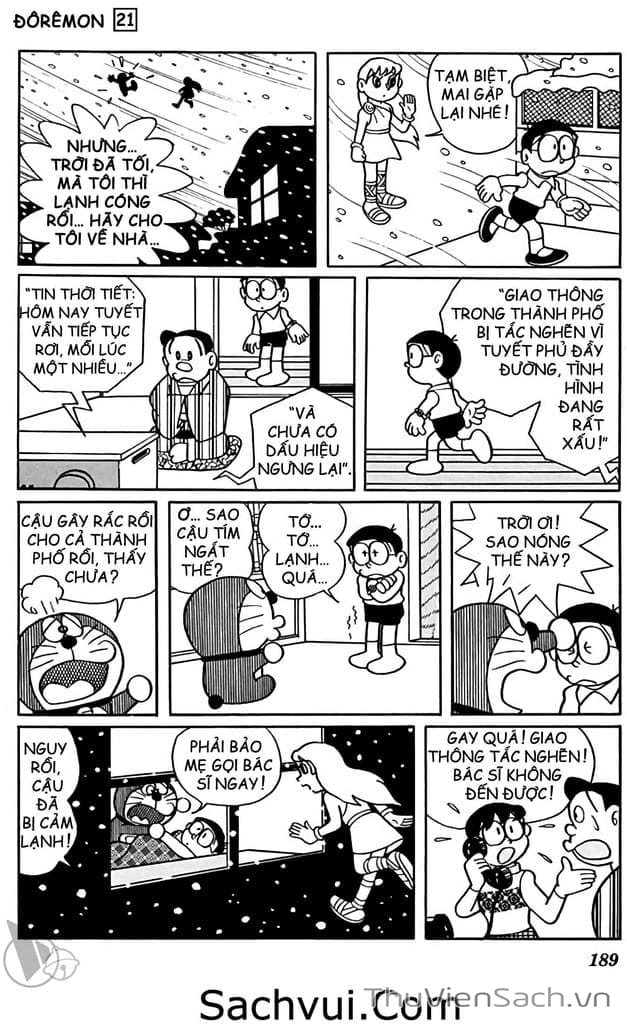 Truyện Tranh Doraemon: Truyện Ngắn Tuyển Tập trang 4
