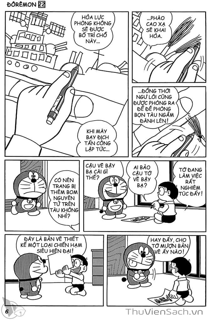 Truyện Tranh Doraemon: Truyện Ngắn Tuyển Tập trang 4