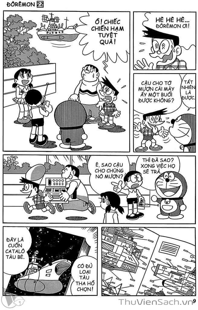 Truyện Tranh Doraemon: Truyện Ngắn Tuyển Tập trang 4