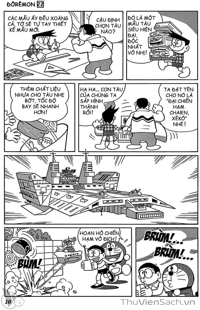 Truyện Tranh Doraemon: Truyện Ngắn Tuyển Tập trang 4