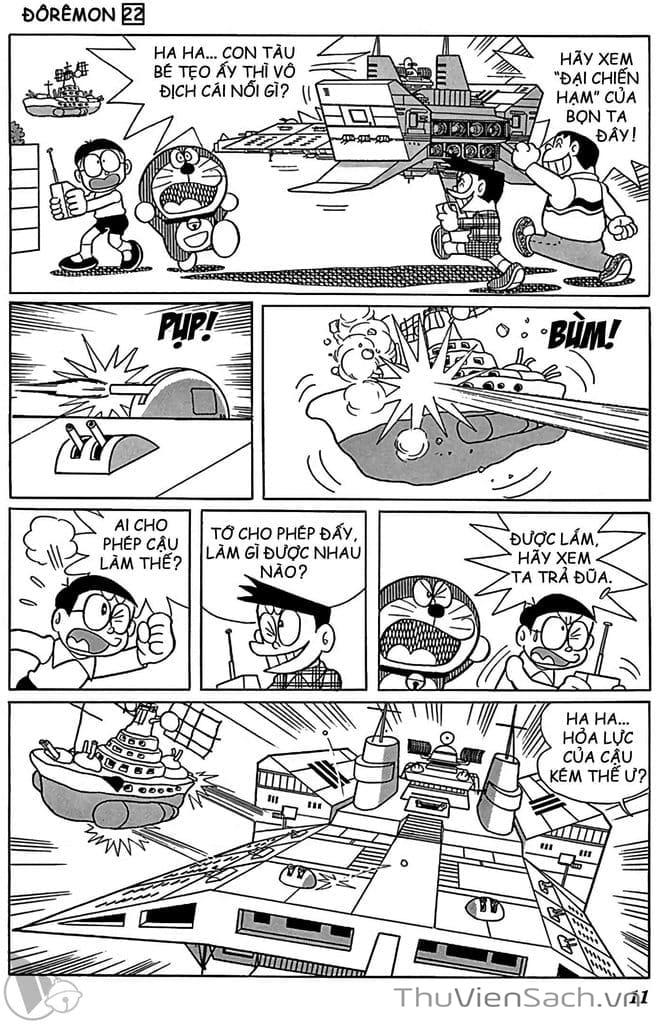 Truyện Tranh Doraemon: Truyện Ngắn Tuyển Tập trang 4
