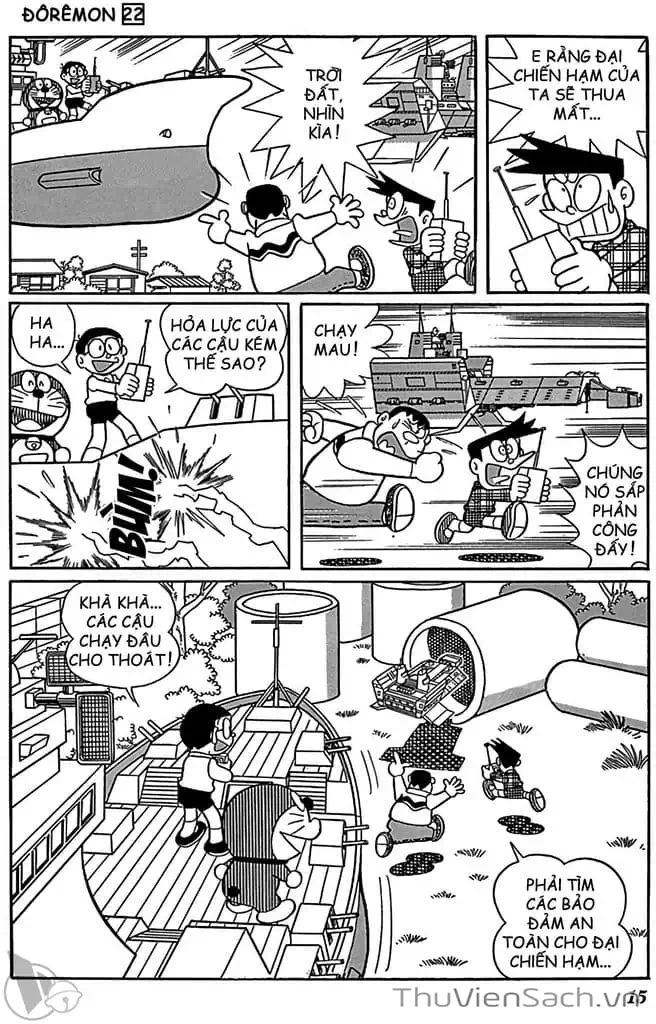 Truyện Tranh Doraemon: Truyện Ngắn Tuyển Tập trang 4