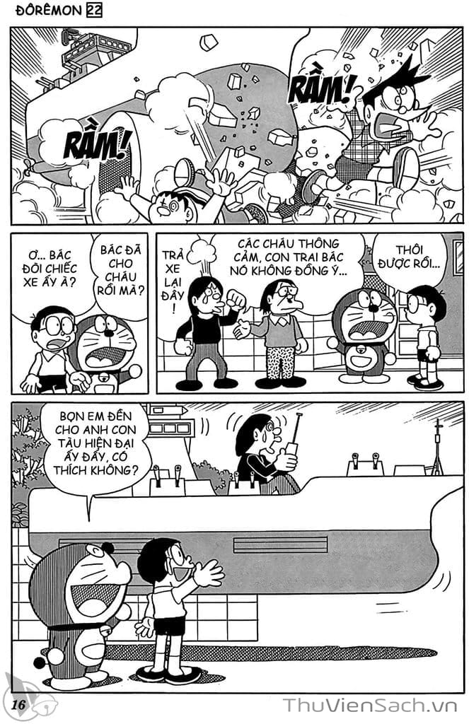 Truyện Tranh Doraemon: Truyện Ngắn Tuyển Tập trang 4