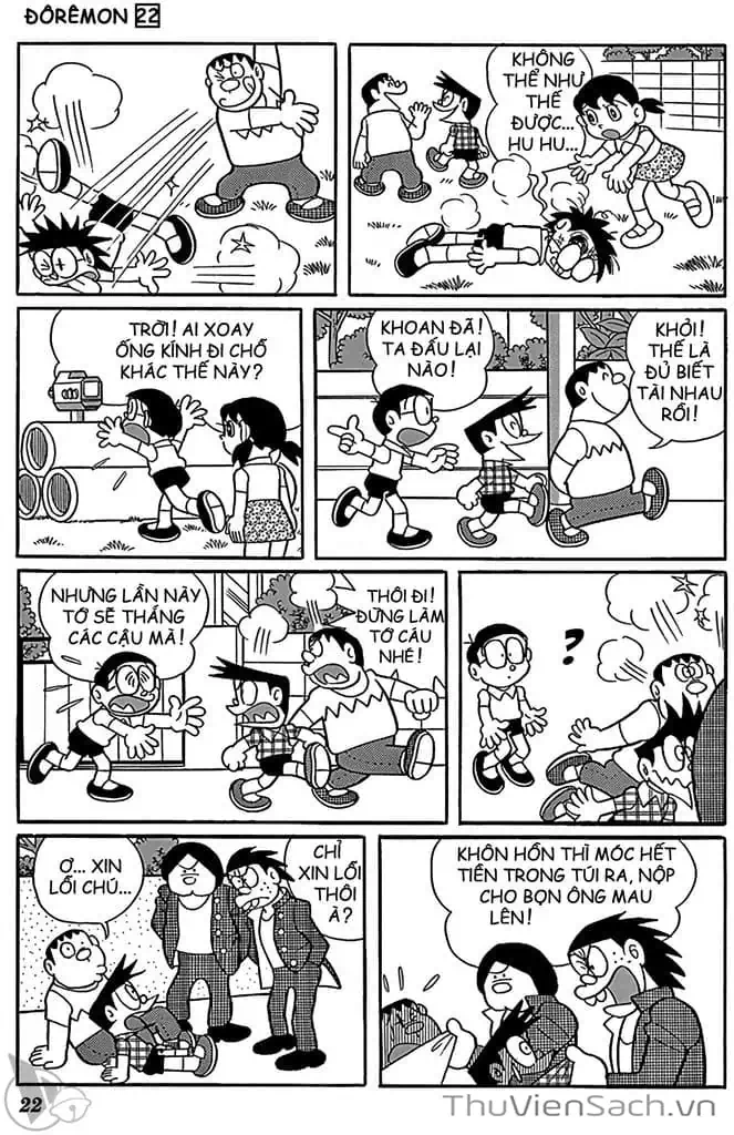 Truyện Tranh Doraemon: Truyện Ngắn Tuyển Tập trang 4
