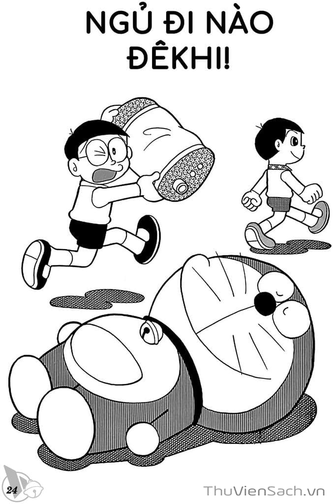 Truyện Tranh Doraemon: Truyện Ngắn Tuyển Tập trang 4