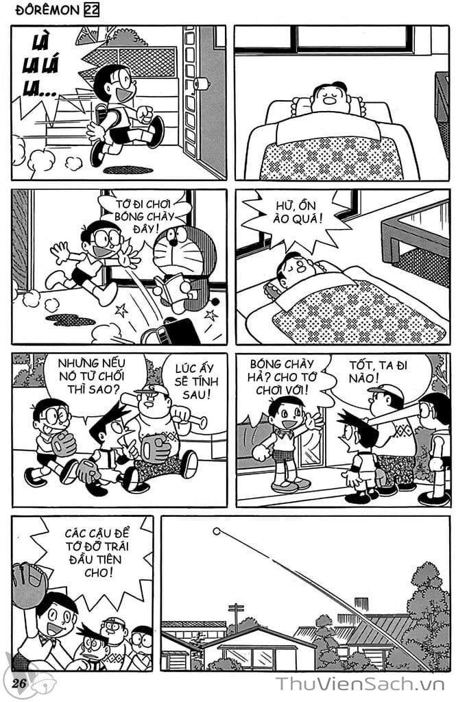 Truyện Tranh Doraemon: Truyện Ngắn Tuyển Tập trang 4