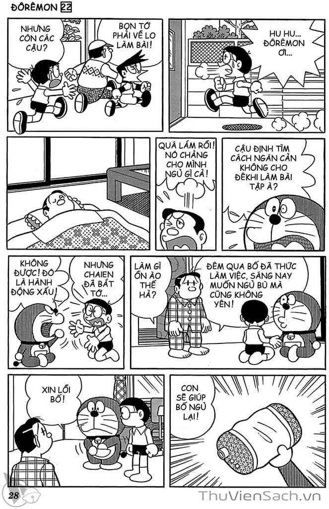 Truyện Tranh Doraemon: Truyện Ngắn Tuyển Tập trang 4