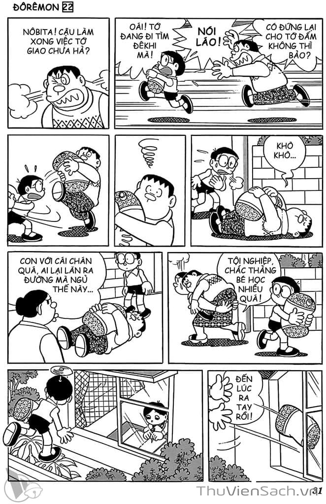 Truyện Tranh Doraemon: Truyện Ngắn Tuyển Tập trang 4