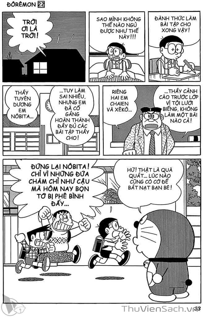 Truyện Tranh Doraemon: Truyện Ngắn Tuyển Tập trang 4