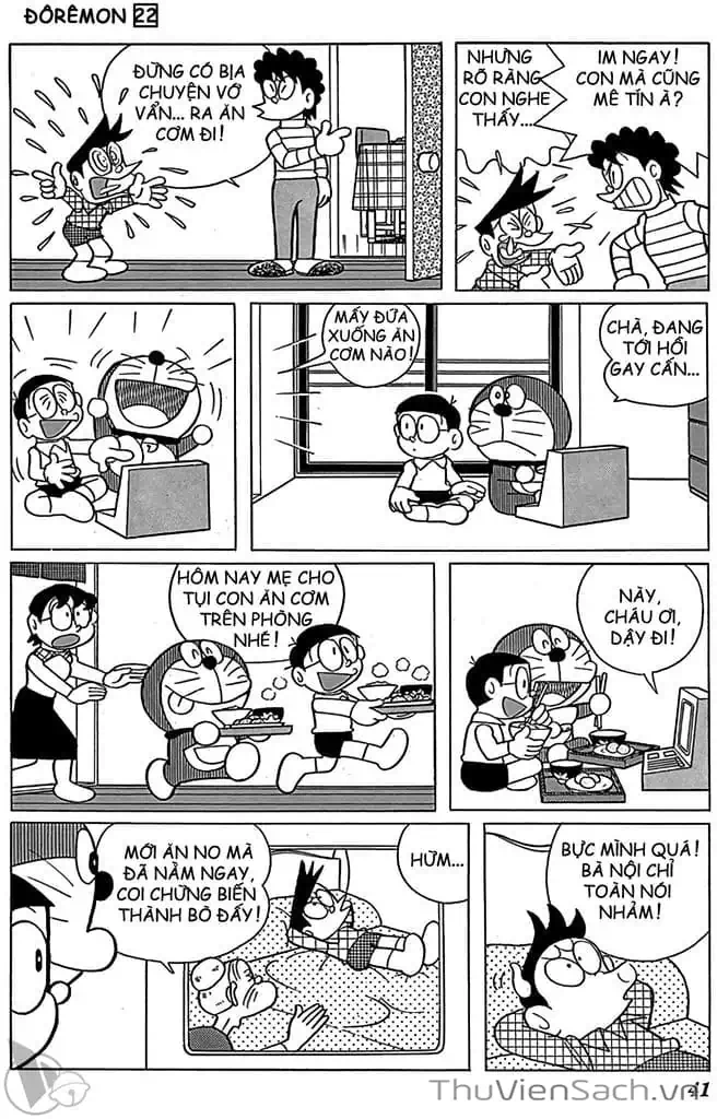 Truyện Tranh Doraemon: Truyện Ngắn Tuyển Tập trang 4