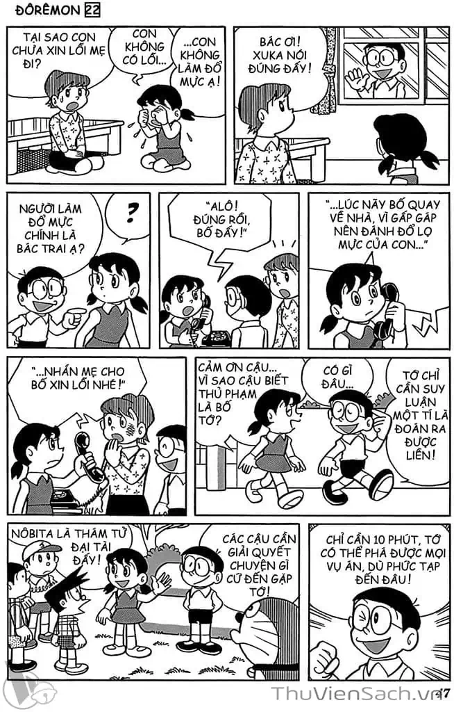 Truyện Tranh Doraemon: Truyện Ngắn Tuyển Tập trang 4