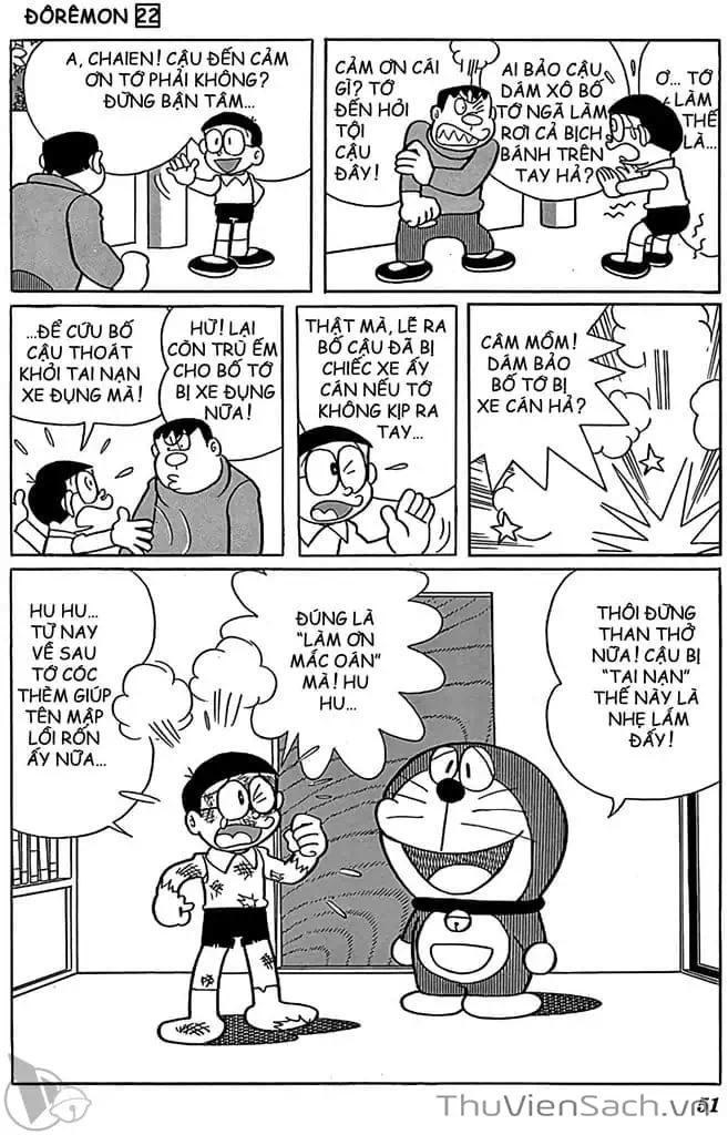 Truyện Tranh Doraemon: Truyện Ngắn Tuyển Tập trang 4