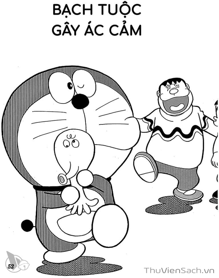 Truyện Tranh Doraemon: Truyện Ngắn Tuyển Tập trang 4