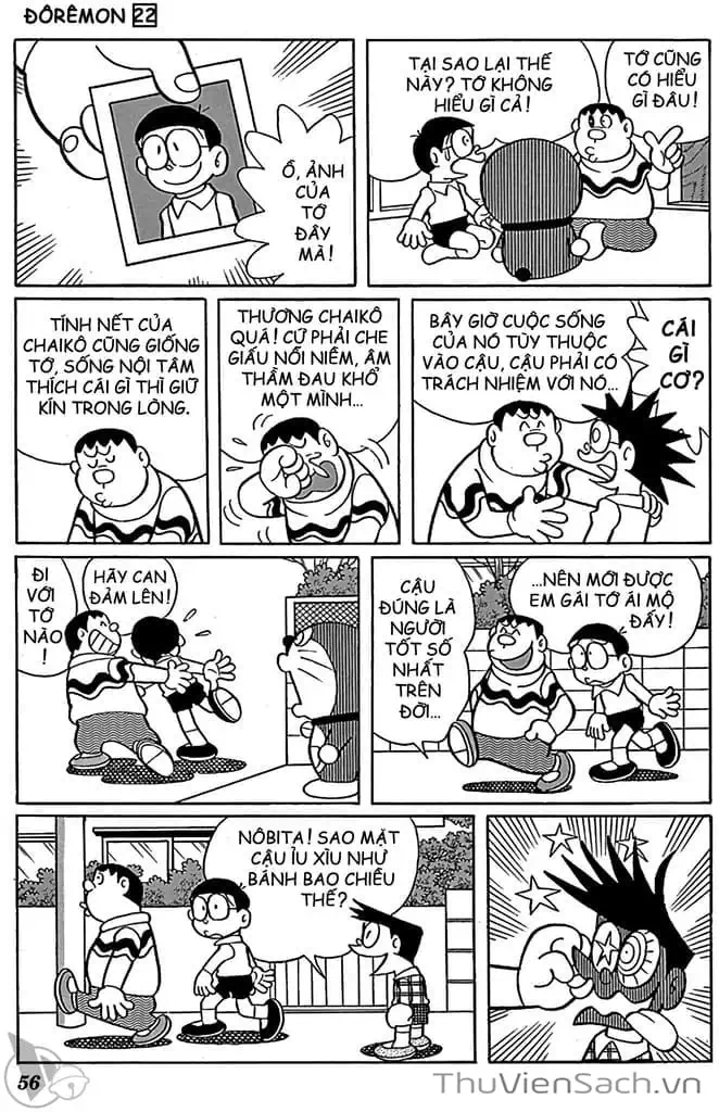 Truyện Tranh Doraemon: Truyện Ngắn Tuyển Tập trang 4