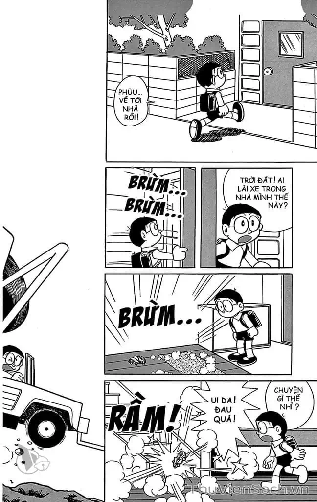 Truyện Tranh Doraemon: Truyện Ngắn Tuyển Tập trang 4