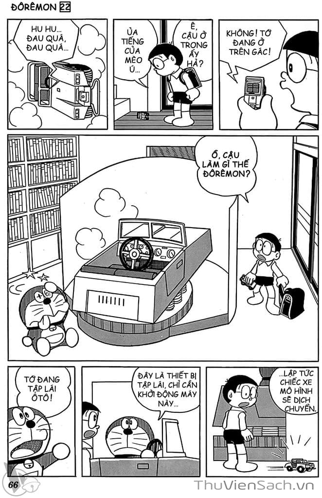 Truyện Tranh Doraemon: Truyện Ngắn Tuyển Tập trang 4