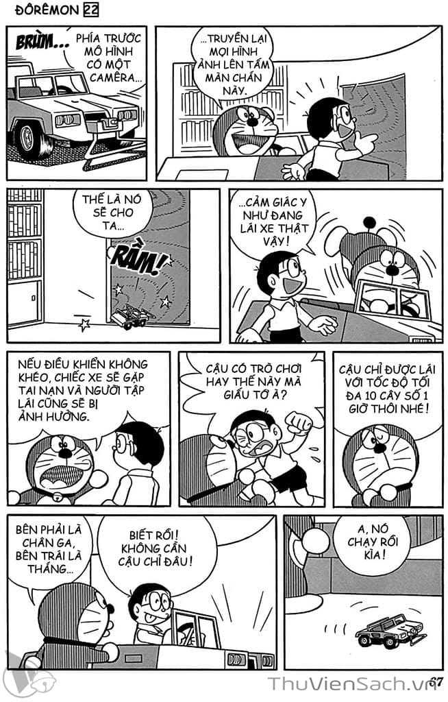 Truyện Tranh Doraemon: Truyện Ngắn Tuyển Tập trang 4