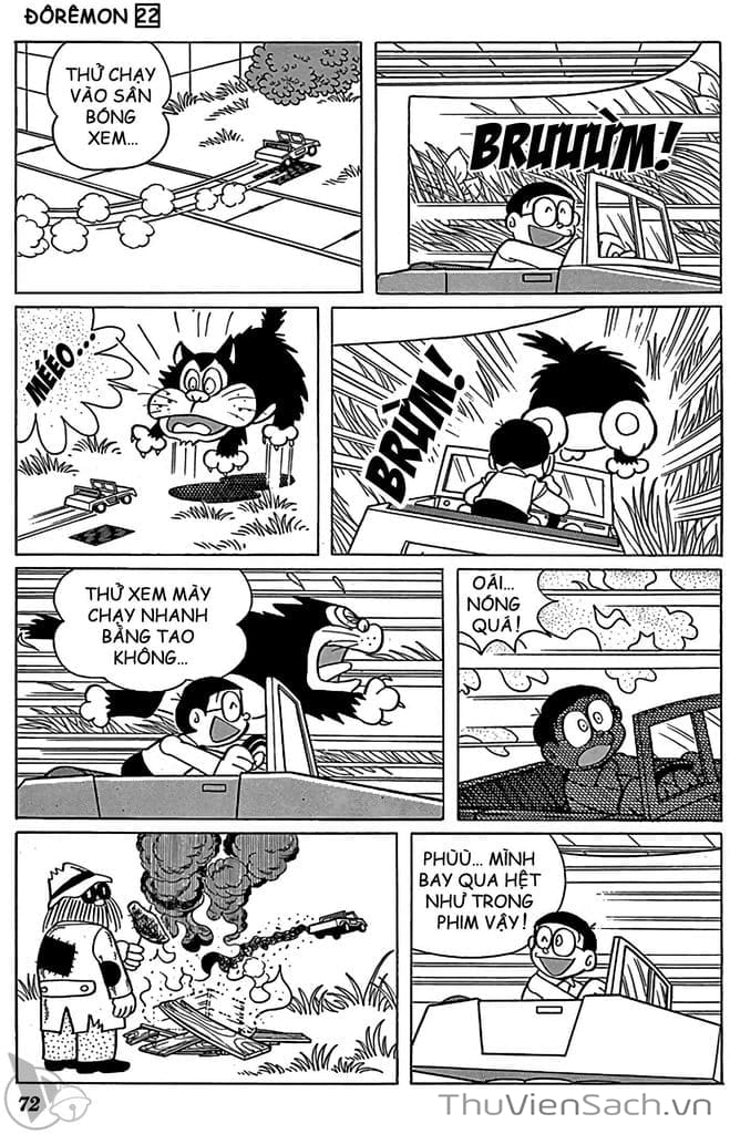 Truyện Tranh Doraemon: Truyện Ngắn Tuyển Tập trang 4