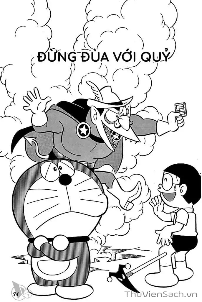 Truyện Tranh Doraemon: Truyện Ngắn Tuyển Tập trang 4