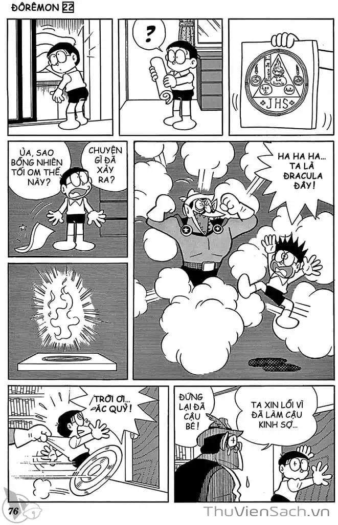 Truyện Tranh Doraemon: Truyện Ngắn Tuyển Tập trang 4