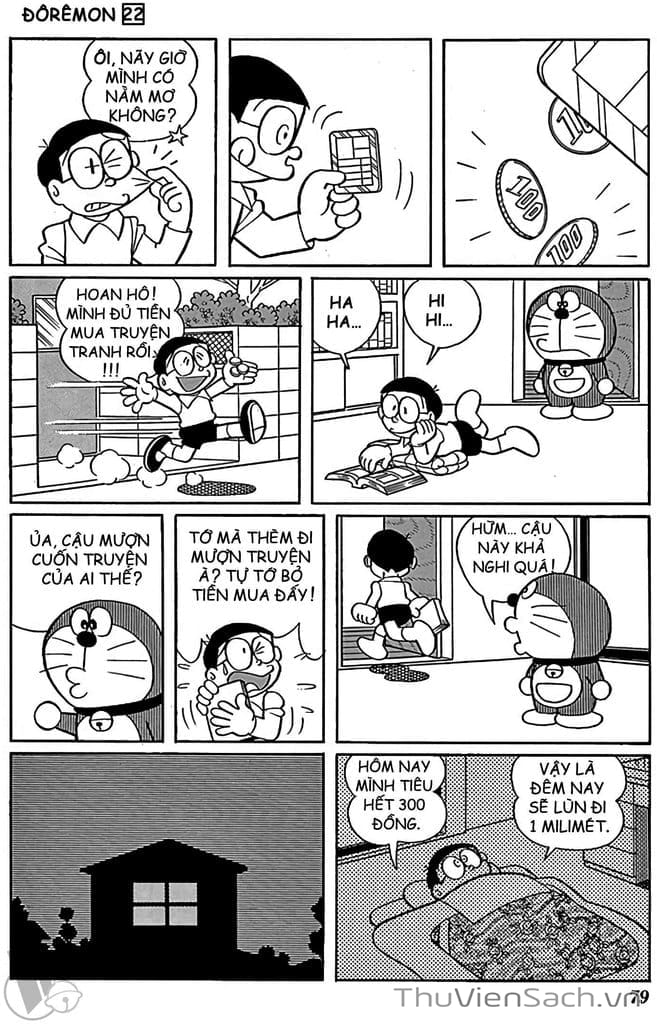 Truyện Tranh Doraemon: Truyện Ngắn Tuyển Tập trang 4