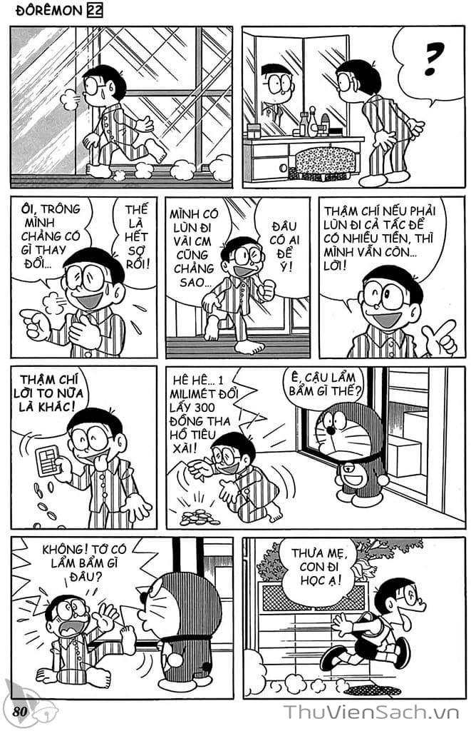 Truyện Tranh Doraemon: Truyện Ngắn Tuyển Tập trang 4