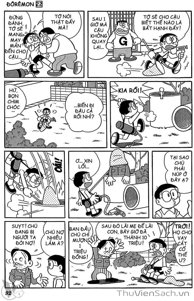 Truyện Tranh Doraemon: Truyện Ngắn Tuyển Tập trang 4