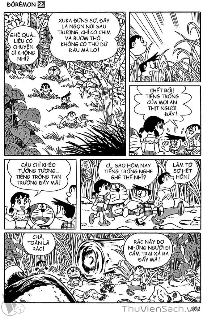 Truyện Tranh Doraemon: Truyện Ngắn Tuyển Tập trang 4