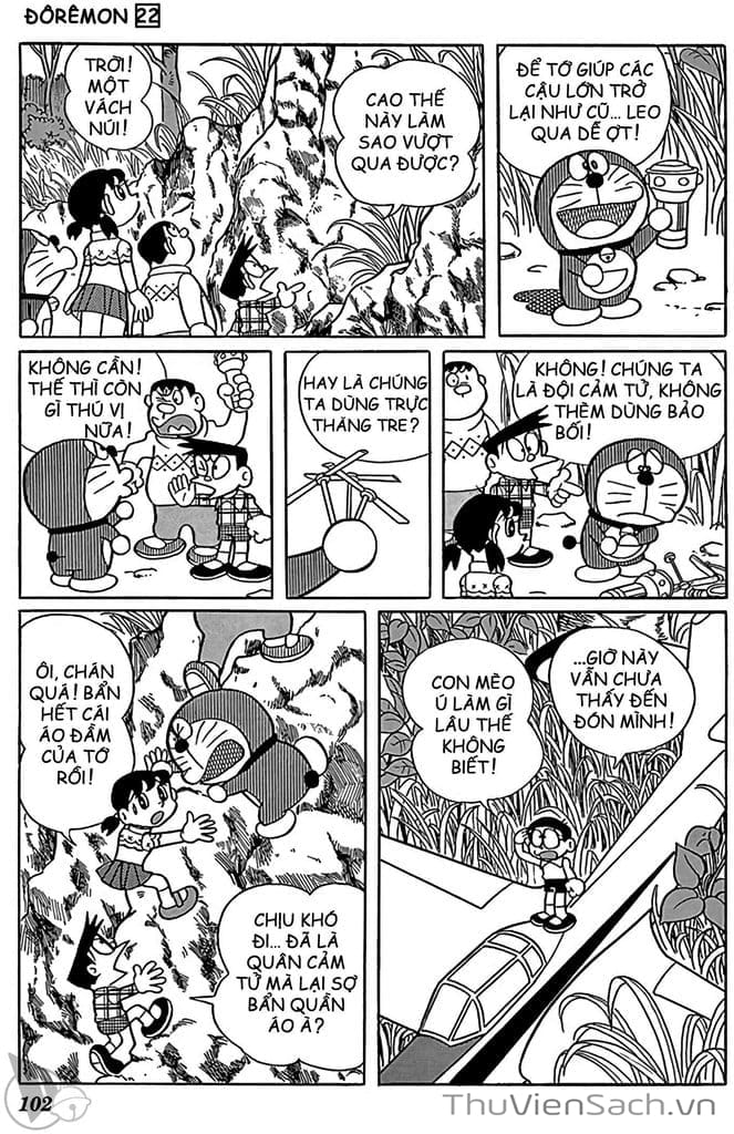Truyện Tranh Doraemon: Truyện Ngắn Tuyển Tập trang 4