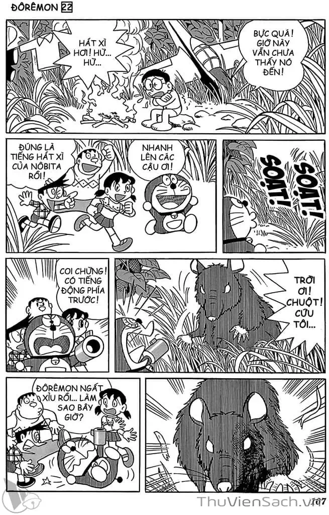 Truyện Tranh Doraemon: Truyện Ngắn Tuyển Tập trang 4