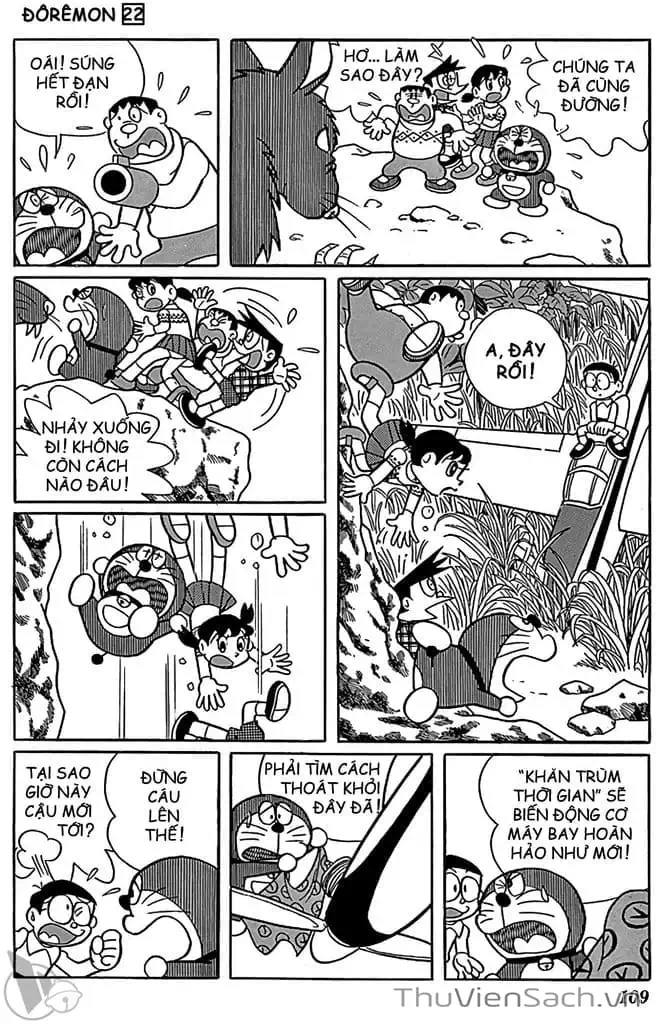 Truyện Tranh Doraemon: Truyện Ngắn Tuyển Tập trang 4