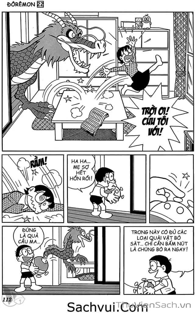 Truyện Tranh Doraemon: Truyện Ngắn Tuyển Tập trang 4