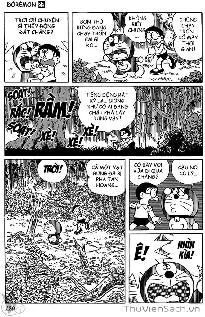 Truyện Tranh Doraemon: Truyện Ngắn Tuyển Tập trang 4