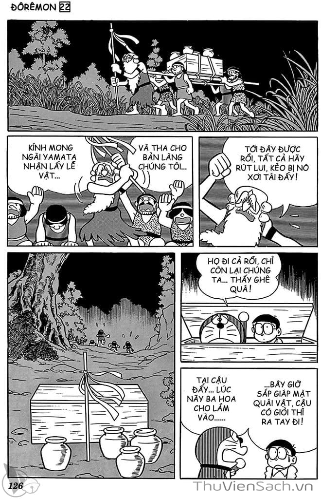 Truyện Tranh Doraemon: Truyện Ngắn Tuyển Tập trang 4