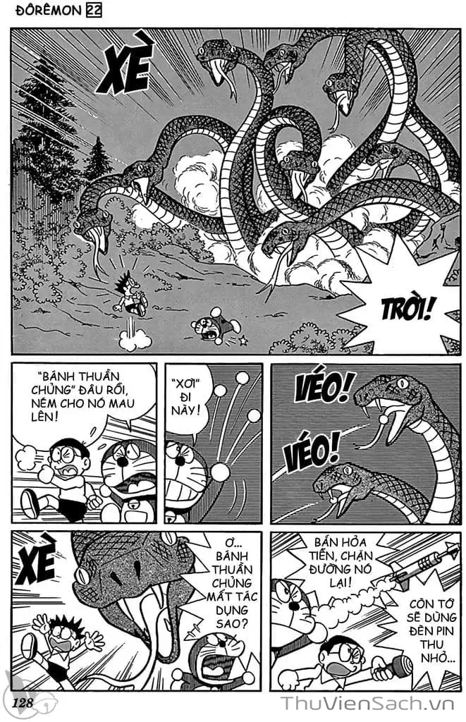Truyện Tranh Doraemon: Truyện Ngắn Tuyển Tập trang 4