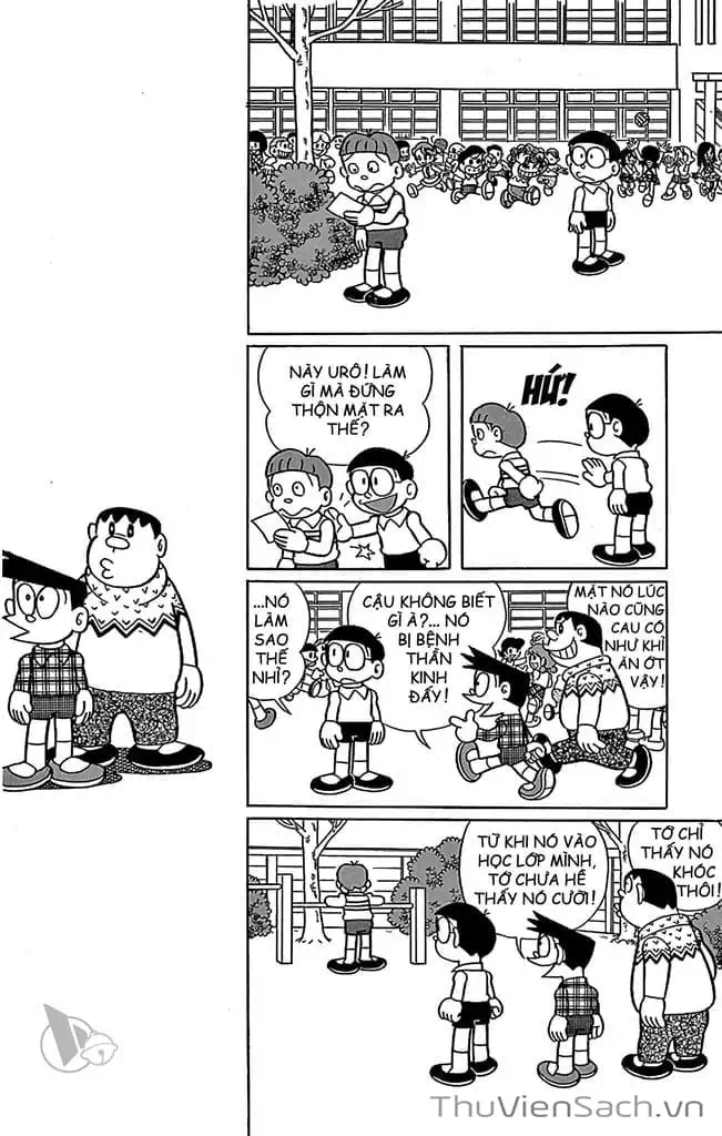 Truyện Tranh Doraemon: Truyện Ngắn Tuyển Tập trang 4