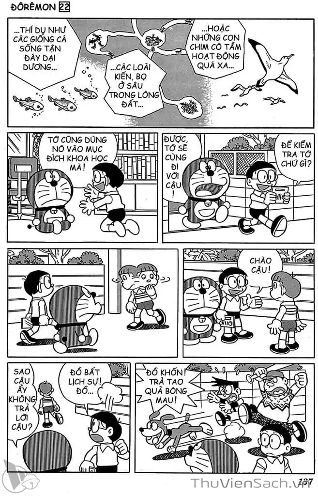 Truyện Tranh Doraemon: Truyện Ngắn Tuyển Tập trang 4