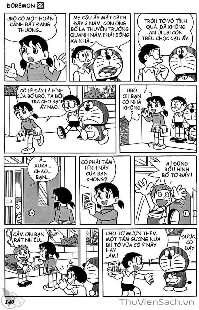 Truyện Tranh Doraemon: Truyện Ngắn Tuyển Tập trang 4