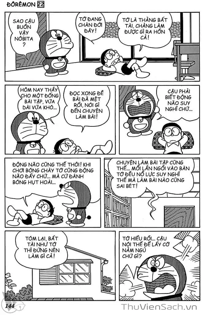 Truyện Tranh Doraemon: Truyện Ngắn Tuyển Tập trang 4