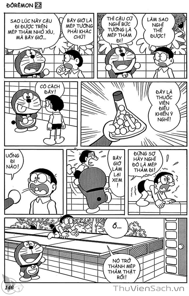 Truyện Tranh Doraemon: Truyện Ngắn Tuyển Tập trang 4