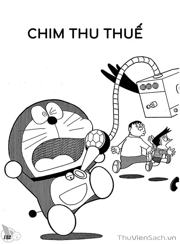 Truyện Tranh Doraemon: Truyện Ngắn Tuyển Tập trang 4