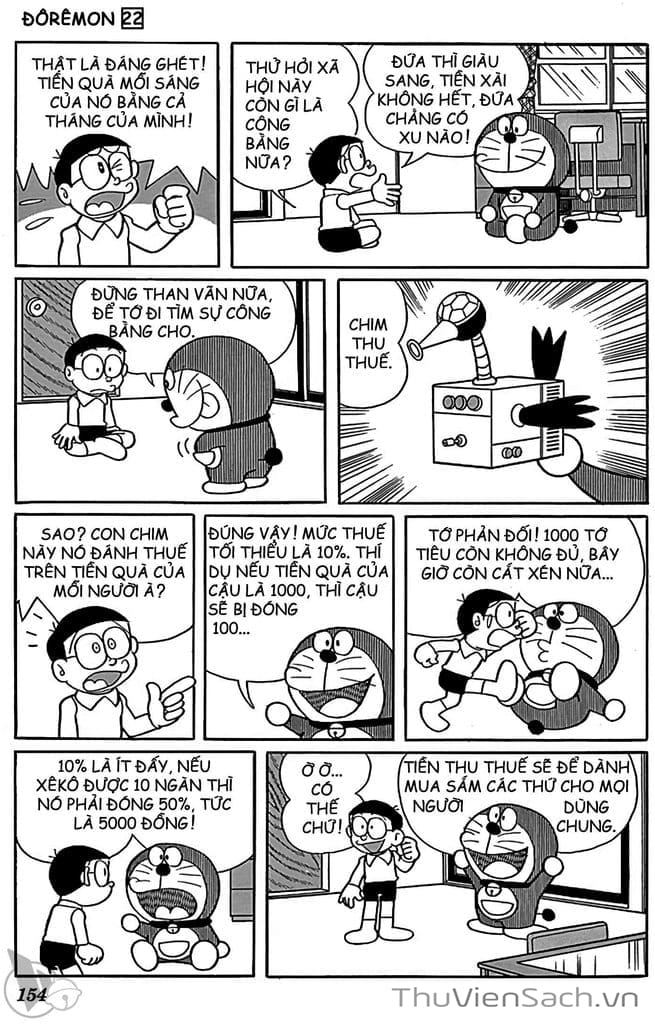 Truyện Tranh Doraemon: Truyện Ngắn Tuyển Tập trang 4