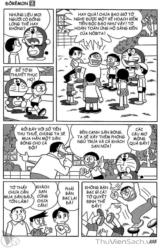 Truyện Tranh Doraemon: Truyện Ngắn Tuyển Tập trang 4
