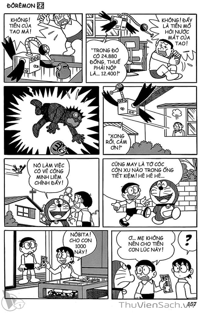 Truyện Tranh Doraemon: Truyện Ngắn Tuyển Tập trang 4